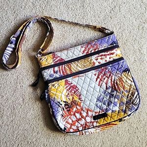 Painted Feathers Vera Bradley Crossbody